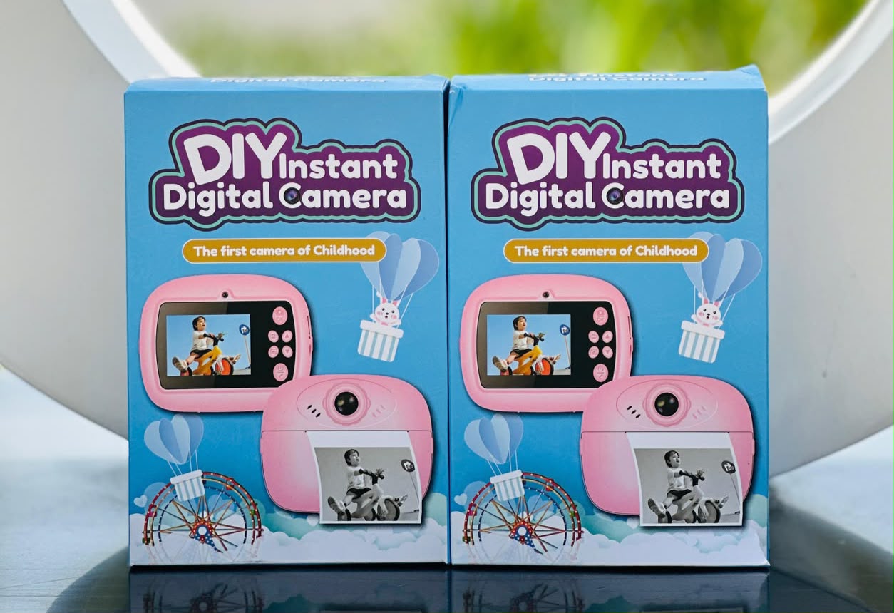 DIY Instant Digital Camera at Runda Technologies