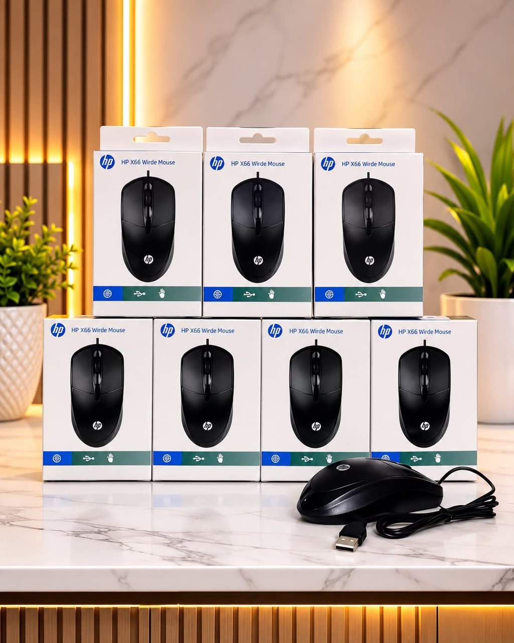 HP wired mouse at Runda Technologies