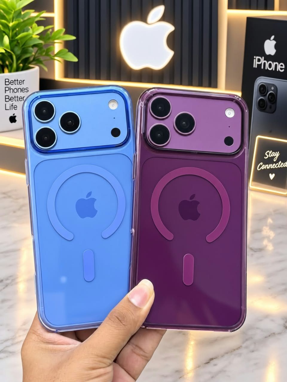 iPhone MagSafe cases at Runda Technologies