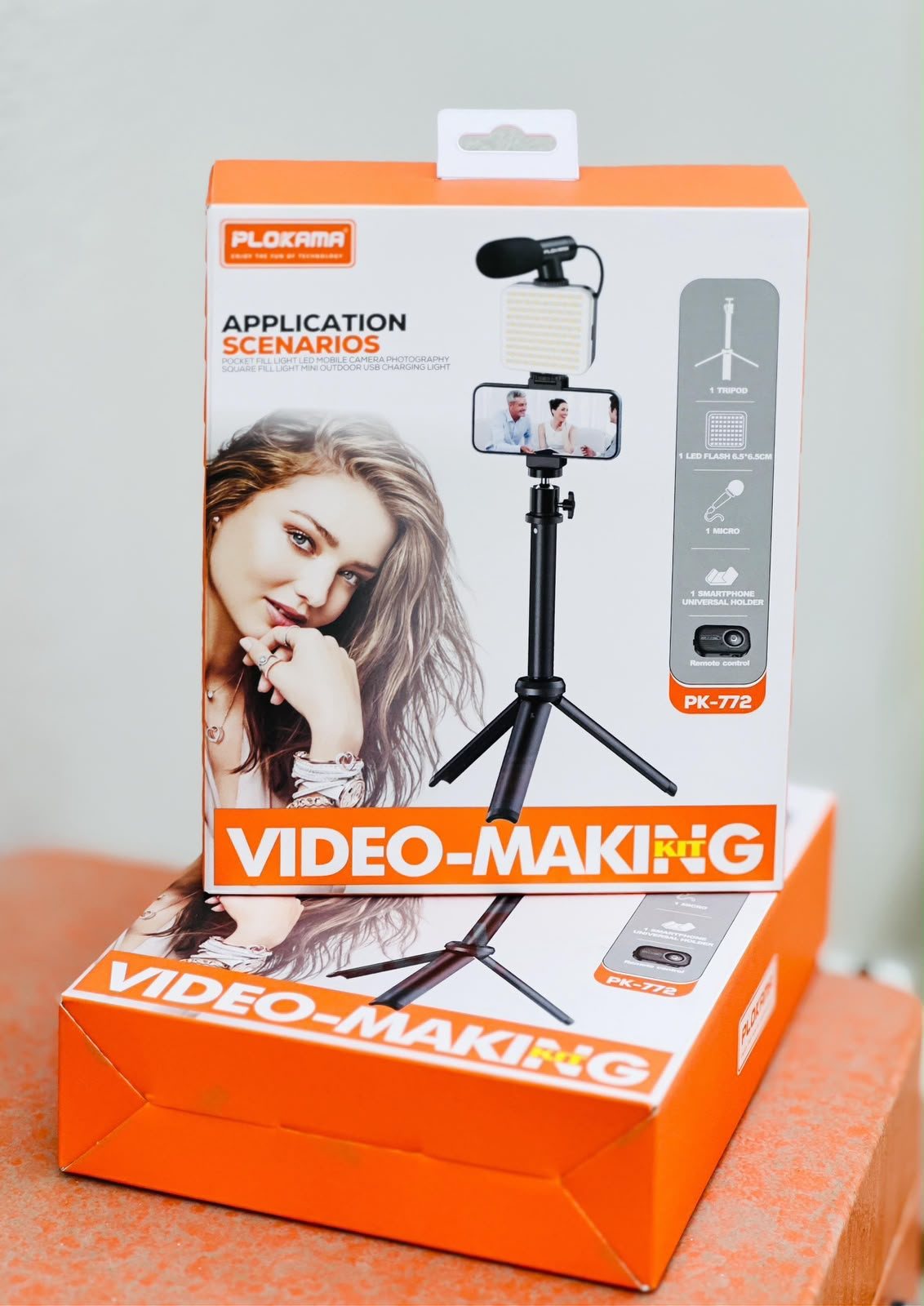 Plokama PK-772 video-making kit at Runda Technologies