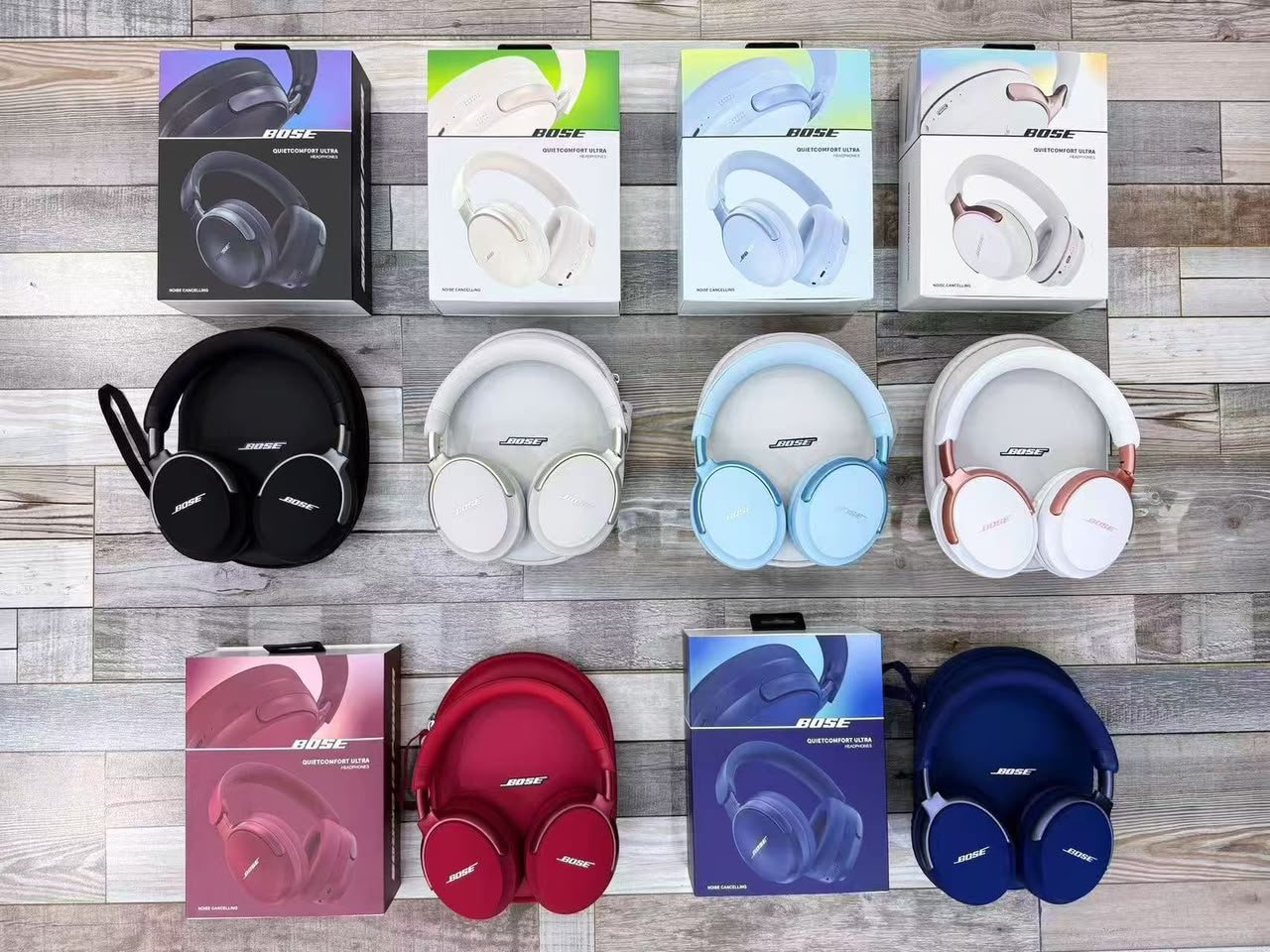 Bose headphones at Runda Technologies