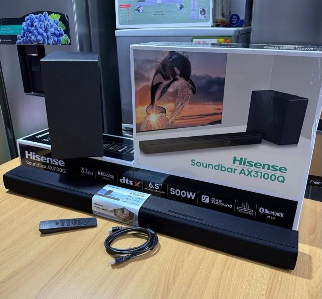Hisense Soundbar AX3100Q at Runda Technologies