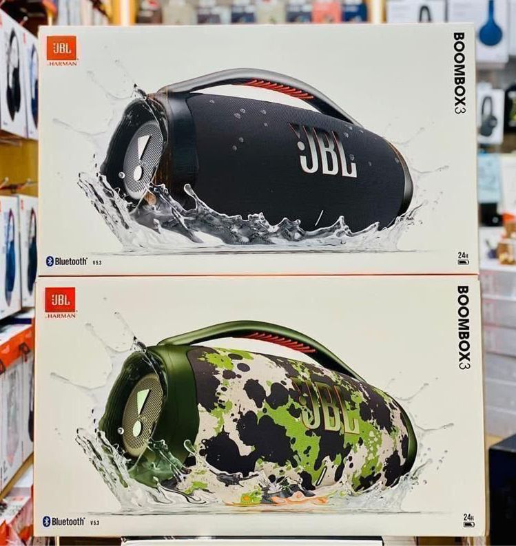 JBL Boombox 3 at Runda Technologies