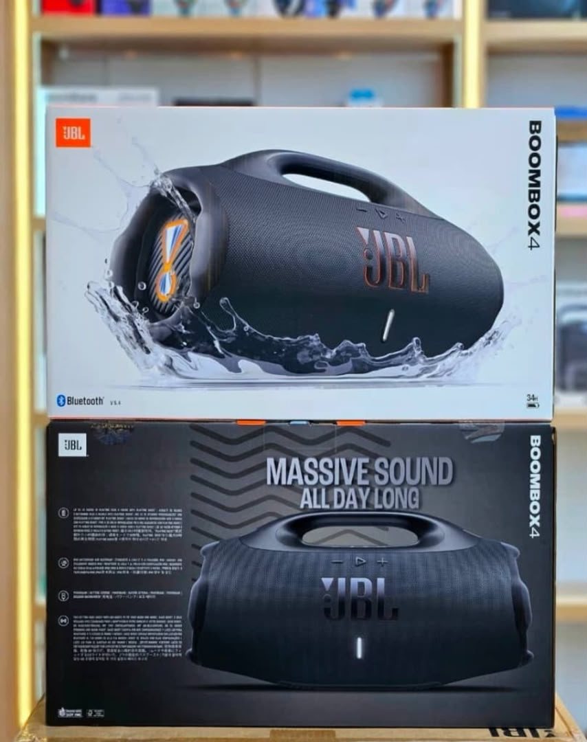 JBL Boombox 4 at Runda Technologies