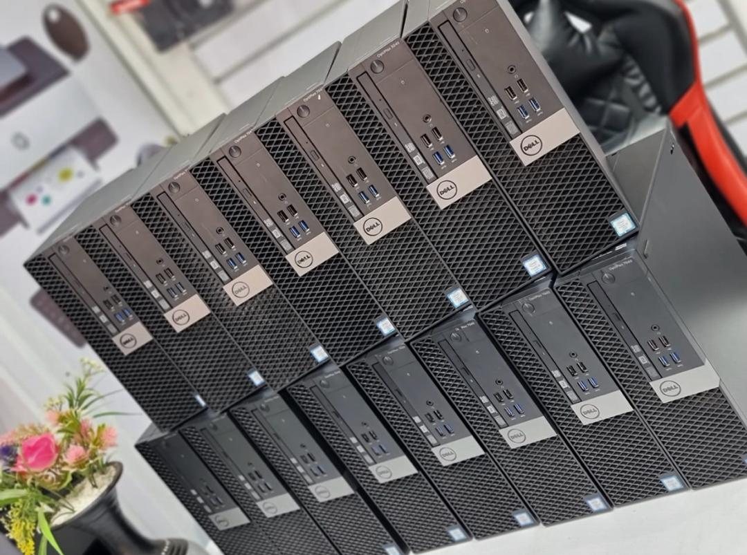 Dell desktop computers at Runda Technologies