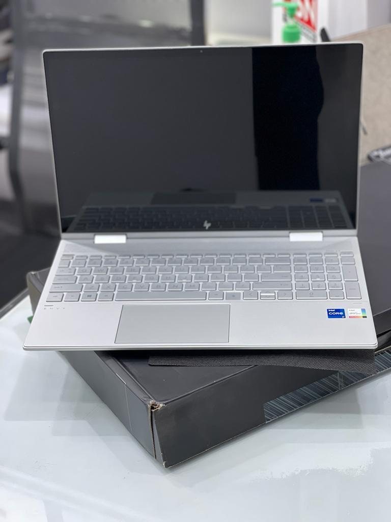 HP 2-in-1 laptop (silver) at Runda Technologies