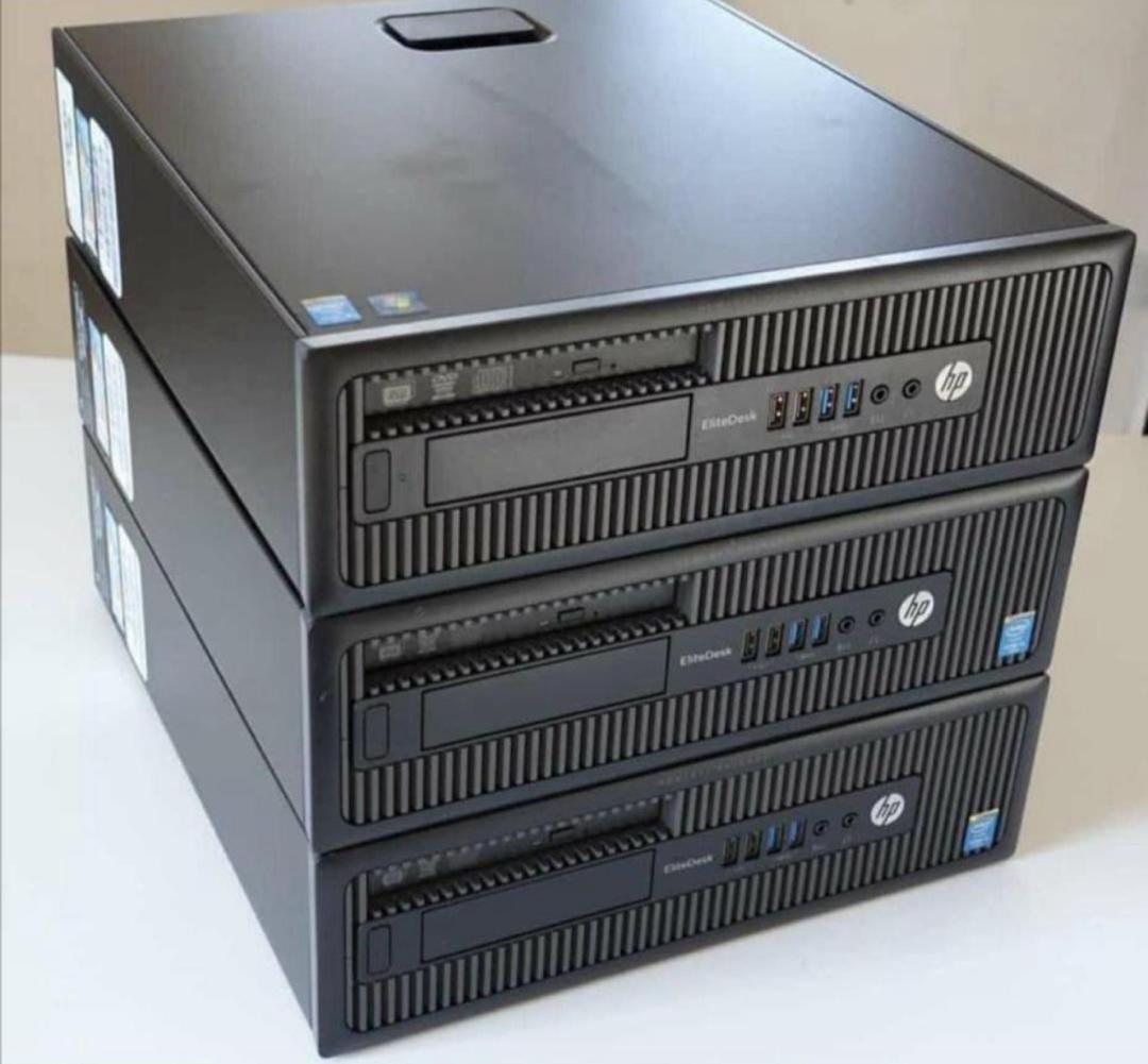 HP desktop computers at Runda Technologies