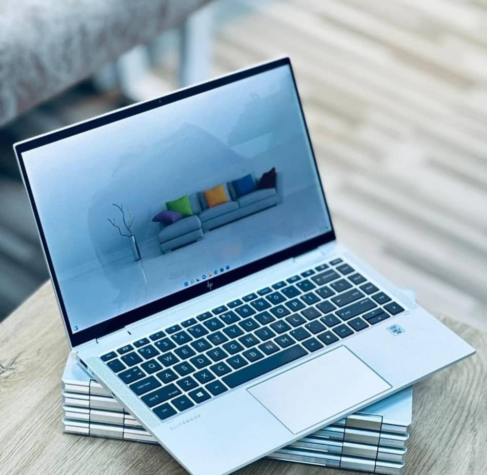 HP laptop at Runda Technologies