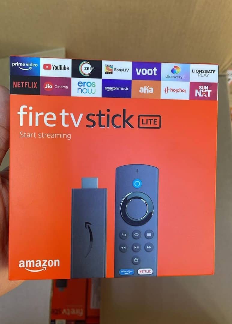 Fire TV Stick at Runda Technologies
