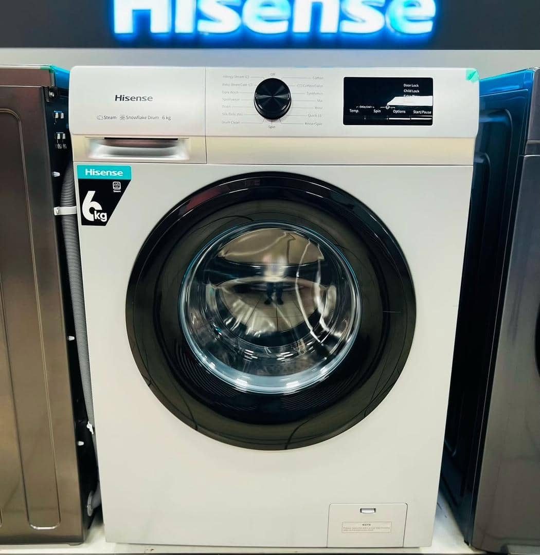 Hisense washing machine at Runda Technologies