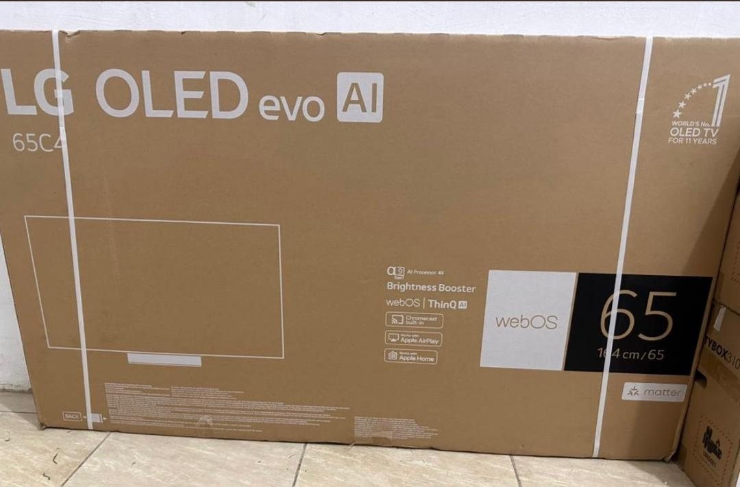 LG OLED evo AI 65C4 at Runda Technologies