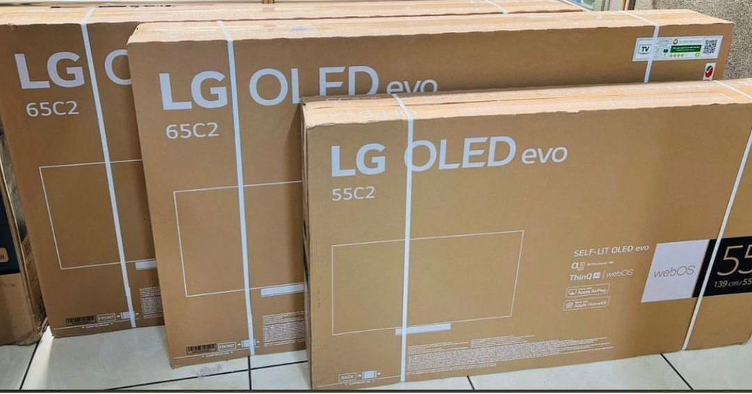 LG OLED evo C2 at Runda Technologies