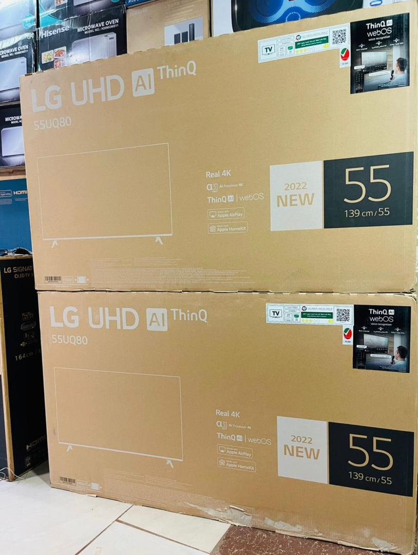 LG UHD AI ThinQ 55-inch at Runda Technologies