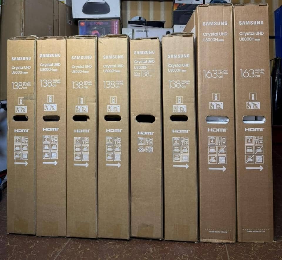 Samsung Crystal UHD TV at Runda Technologies