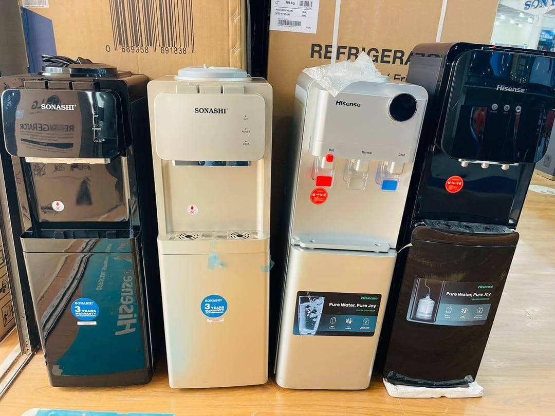 Water dispensers at Runda Technologies