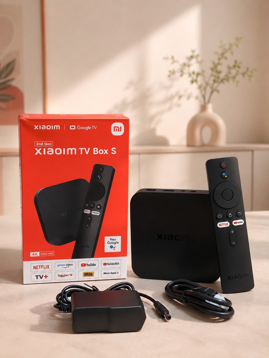 Xiaomi TV Box S (2nd Gen) at Runda Technologies