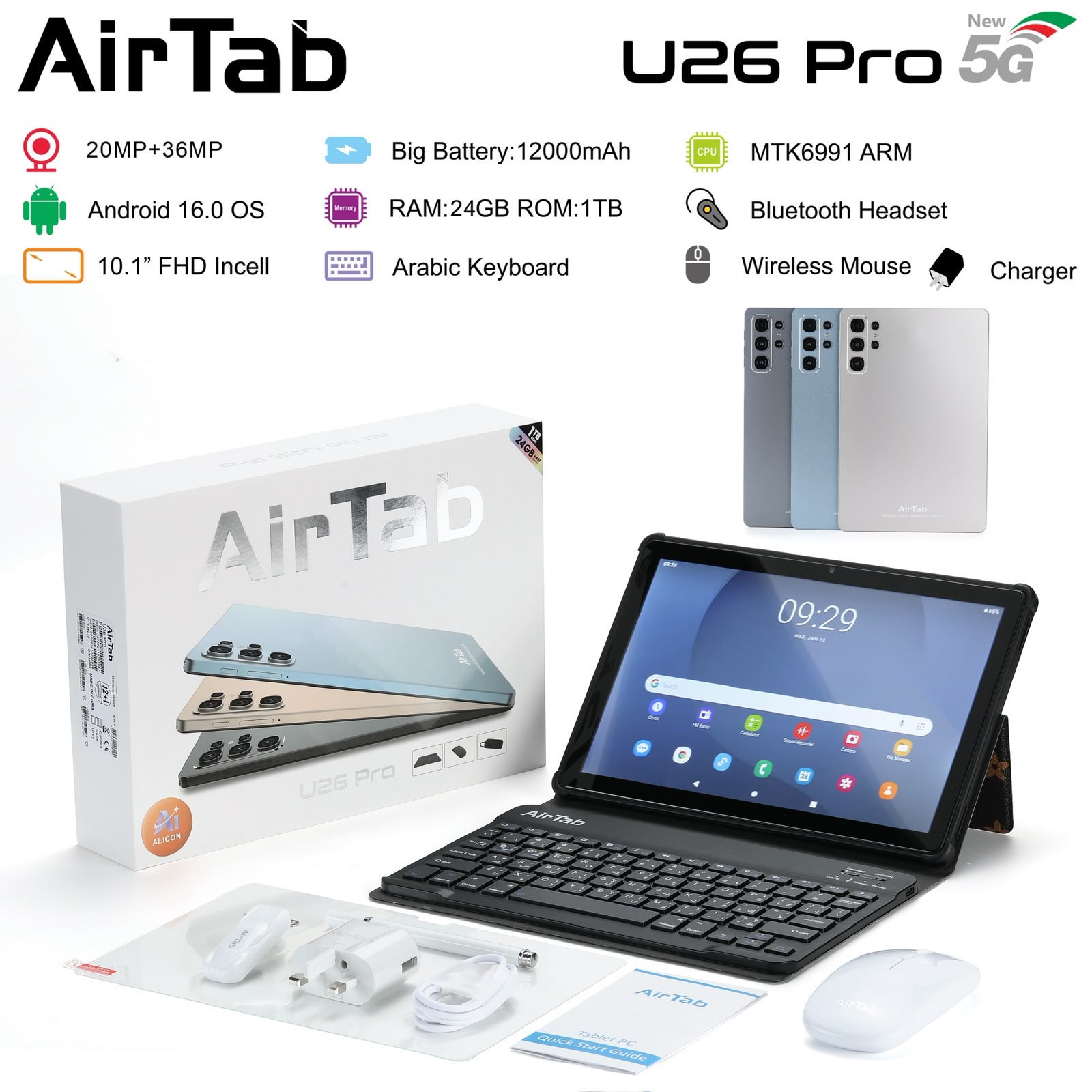 AirTab U26 Pro at Runda Technologies