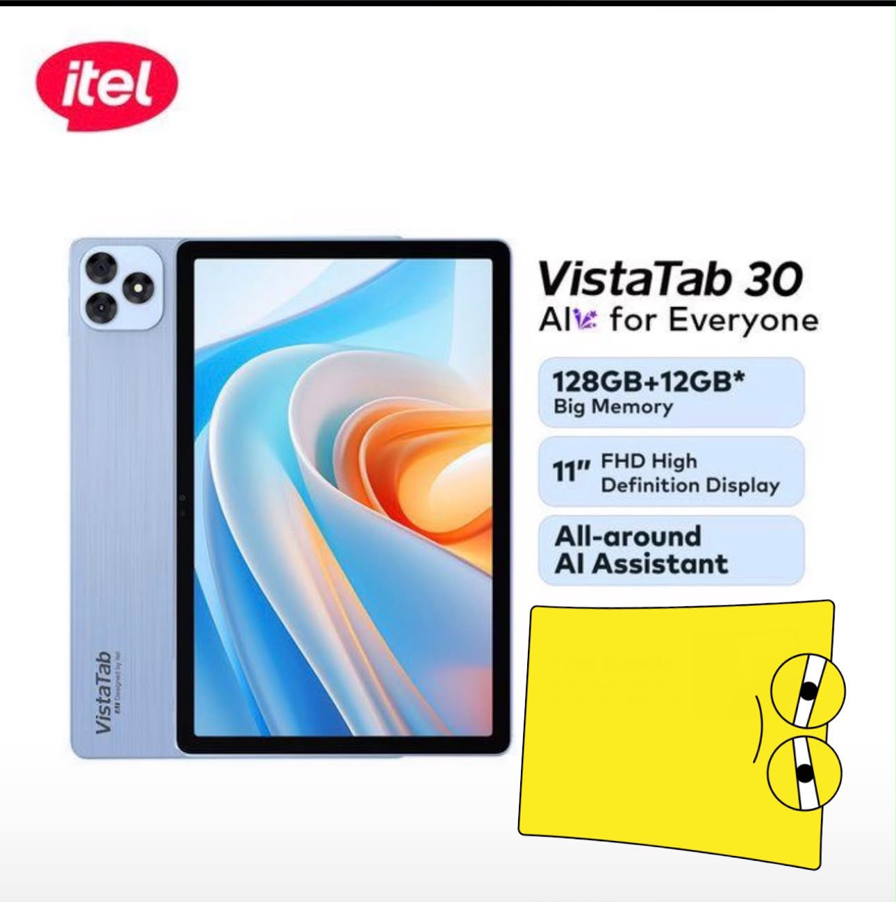 itel VistaTab 30 at Runda Technologies
