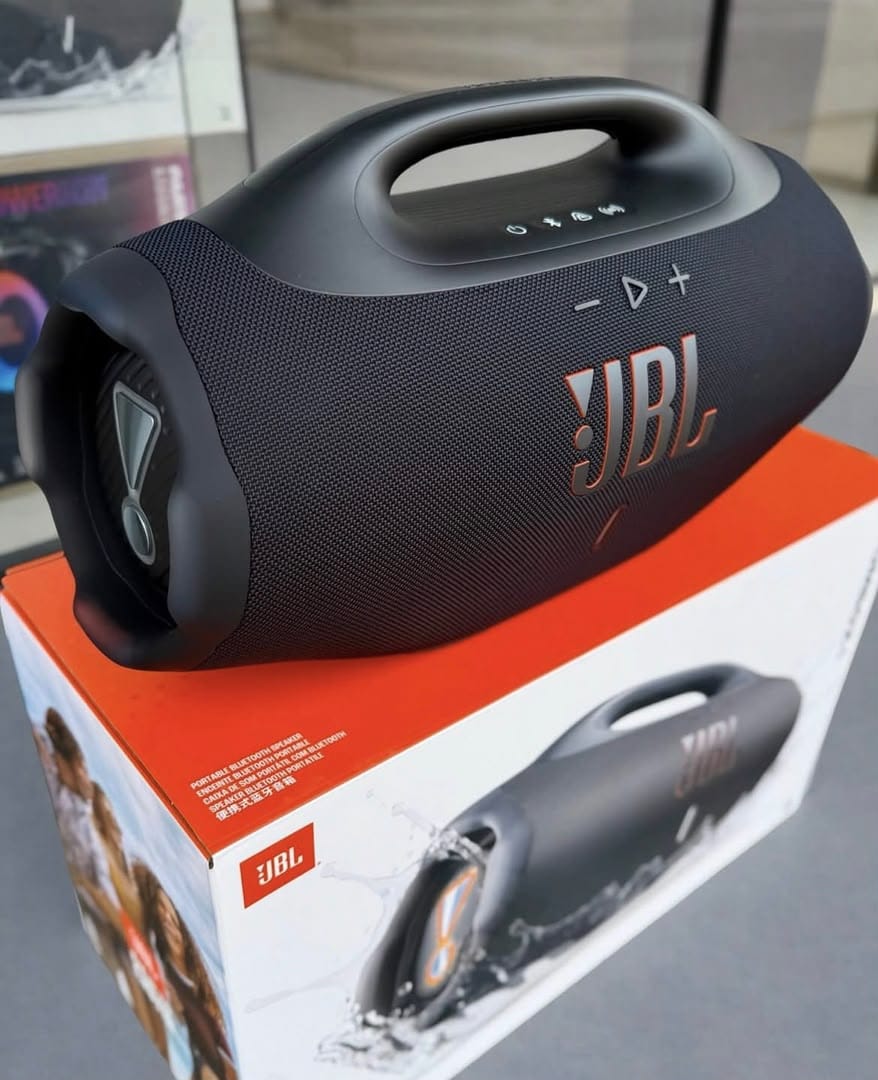 JBL portable speaker at Runda