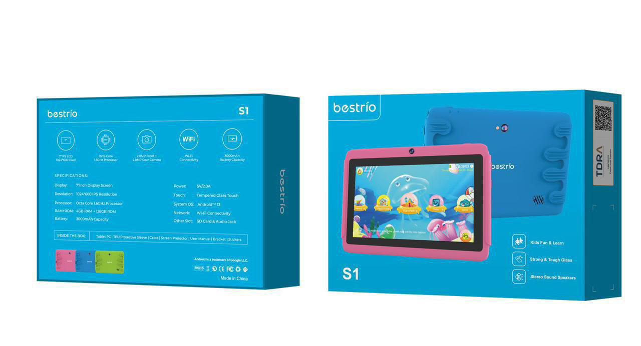 bestrio S1 tablet at Runda Technologies